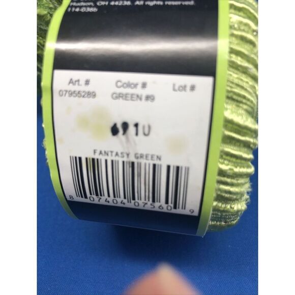 Sensations Embellishments Collection Fantasy green #9 And Flutterby green #15 2o - Picture 8 of 8